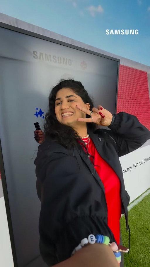 The summer of soccer is lighting up Canada. 🔥⚽️⁣
⁣
And we all know we're snapping pics and taking videos so we can relive these moments long after the summer is over.✨⁣
⁣
Grab your Galaxy S26 Ultra and show us how you capture Canada’s biggest moments #WithGalaxy. 📸⁣
⁣
#partner #samsungcanada⁣