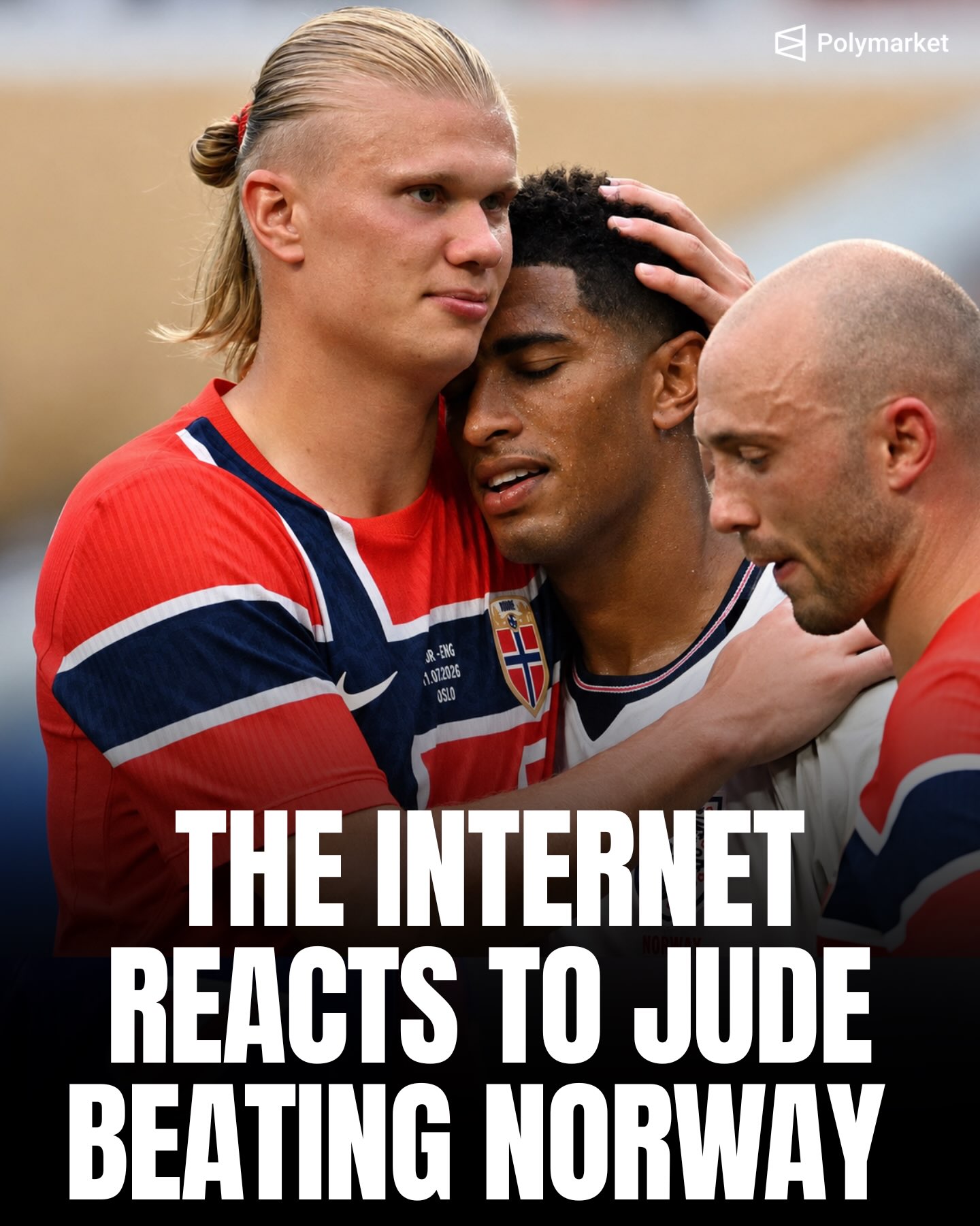 The internet reacts to Jude Bellingham beating Norway 🍿