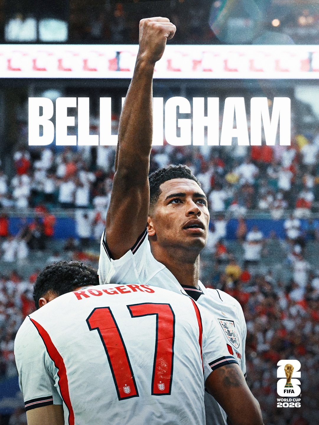 Jude Bellingham 🦁

#FIFAWorldCup