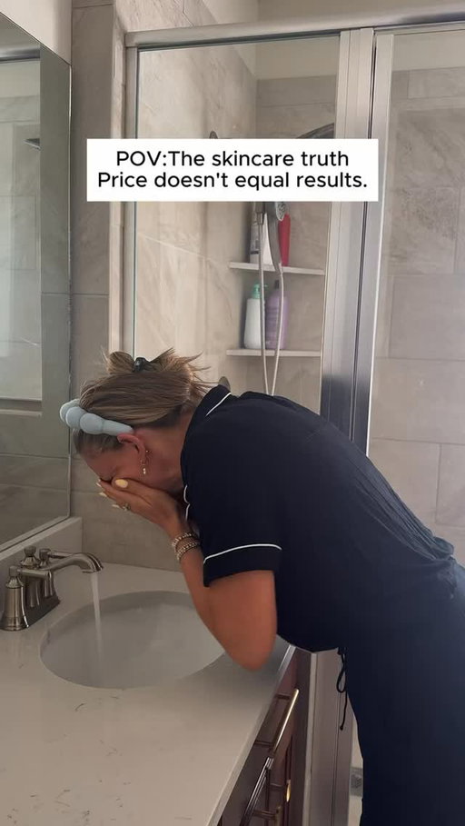 Luxury skincare isn’t always worth it...