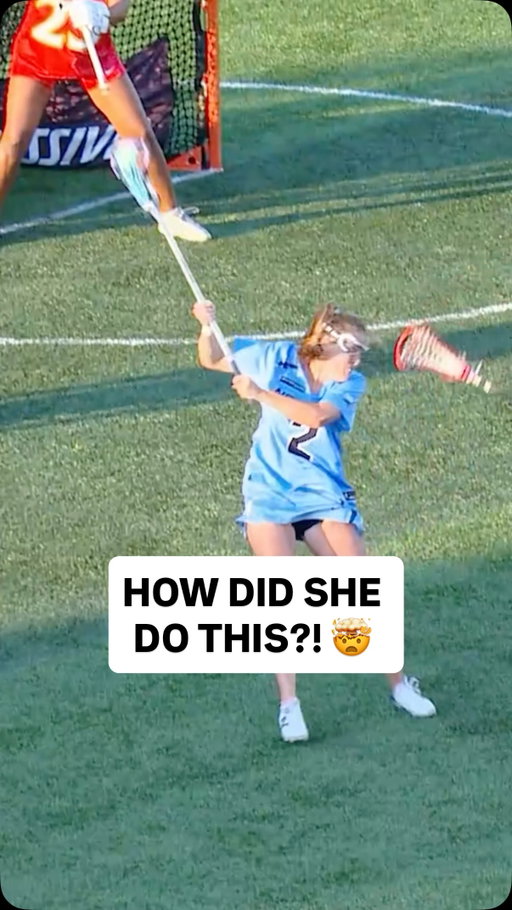 ERIN COYKENDALL IS A HUMAN HIGHLIGHT REEL 🎥🤯

She pulled off this behind-the-back while falling!