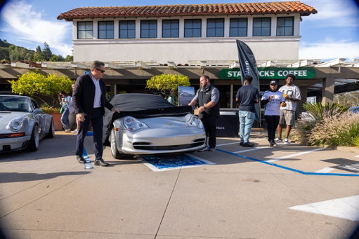 Some Saturday mornings bring coffee. 
This one brought the first public look at our Preservation category entry for the 2026 Porsche Classic Restoration Challenge. 
Say hello to the 2003 911 Targa. 
Journey to Werks Reunion starts now.

Thank you to @marinmotoranch and @strawberryvillagemv for the support and encouragement along the way. 

These Second Saturday’s are really beginning to be something to be seen at. Growing community here in Marin and we love to see it, and take part in the growth. 

 #PorscheChallenge26