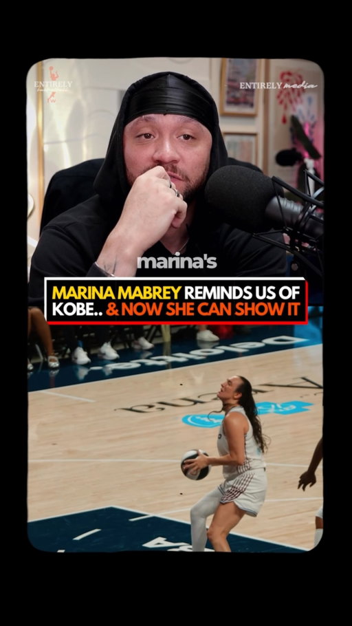 Marina Mabrey has Kobe’s game… shoot over anyone cause she puts reps in 

#marinamabrey #torontotempo #wnba #wnbaallstar #womensbasketball