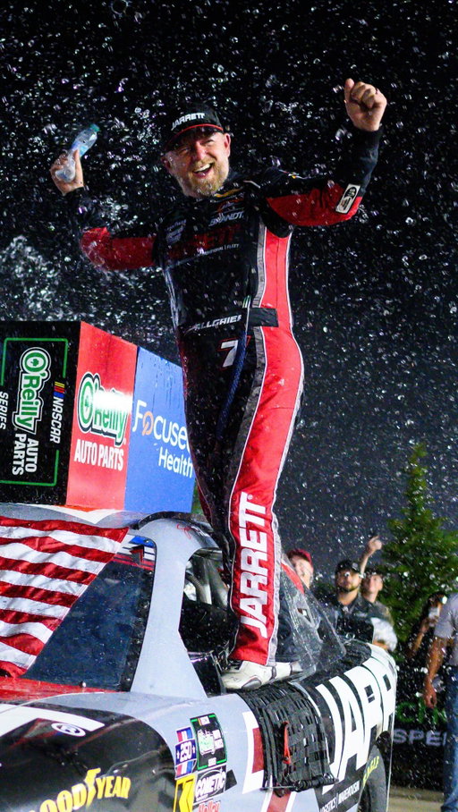 Lil Gator got it done. 🤳🏼

@j_allgaier | #FocusedHealth250
