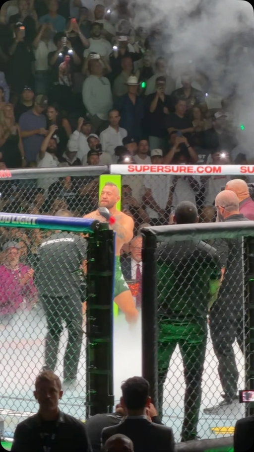 Its main event time at UFC 329 LAS VEGAS @thenotoriousmma @ufc