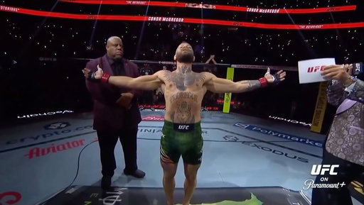 THE ONE. THE ONLY.

@TheNotoriousMMA #UFC329