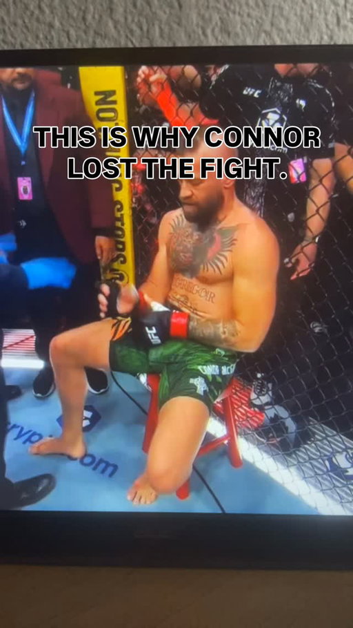 So sad to see man #ufc