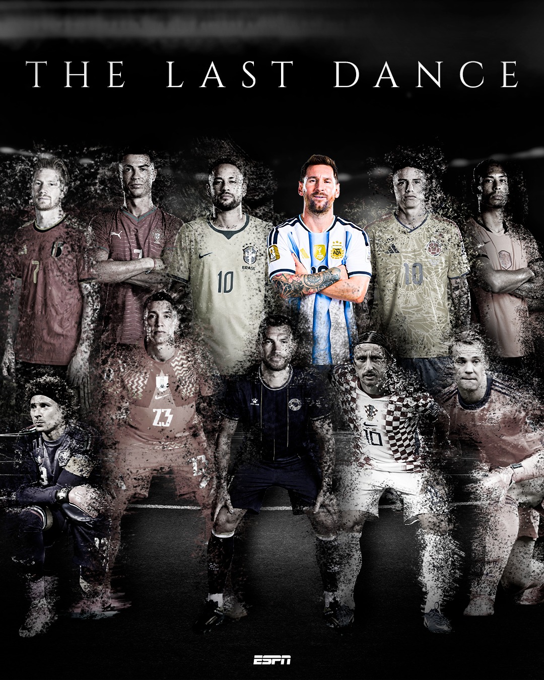 A ÚLTIMA DANÇA SEGUE! 🇦🇷 Lionel Messi leva a Argentina para mais uma semifinal de Copa do Mundo 🐐

👉 Assista à Copa do Mundo FIFA pela CazéTV, no #DisneyPlus, sem custo adicional.

#ESPN2026 #FIFAWorldCup