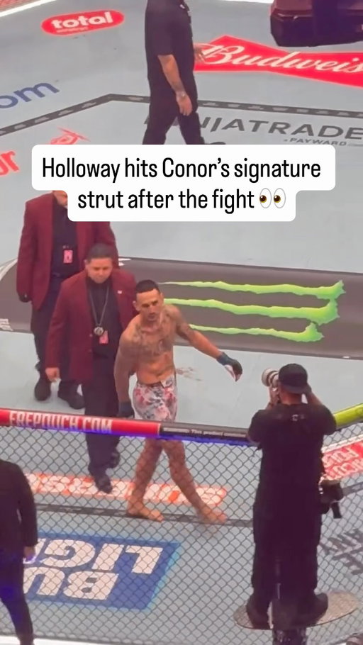 Salt in the wound for McGregor 🥶
