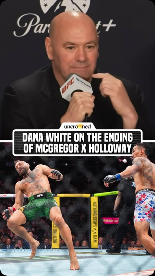 Unbelievable. #UFC329