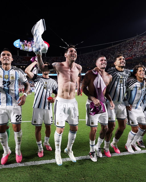 Otra vez tocó sufrir pero este equipo nunca deja de creer. Volvemos a estar entre los cuatro mejores del mundo!!! Vamos carajo!!!! 🇦🇷