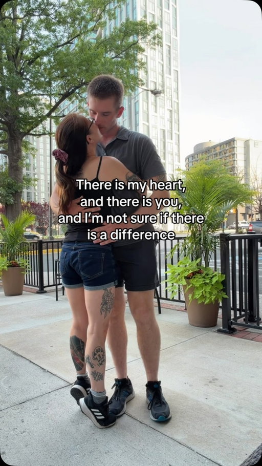 We got married 2 months right after we met, and here we are a year later. #YOLO #interacialcouple #coupleagegap