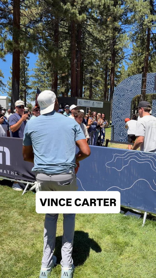 Put some hoops on the golf course.. we’re gonna shoot! 

@acchampionship coverage concludes 2:30pm/et SUNDAY on NBC & Peacock
