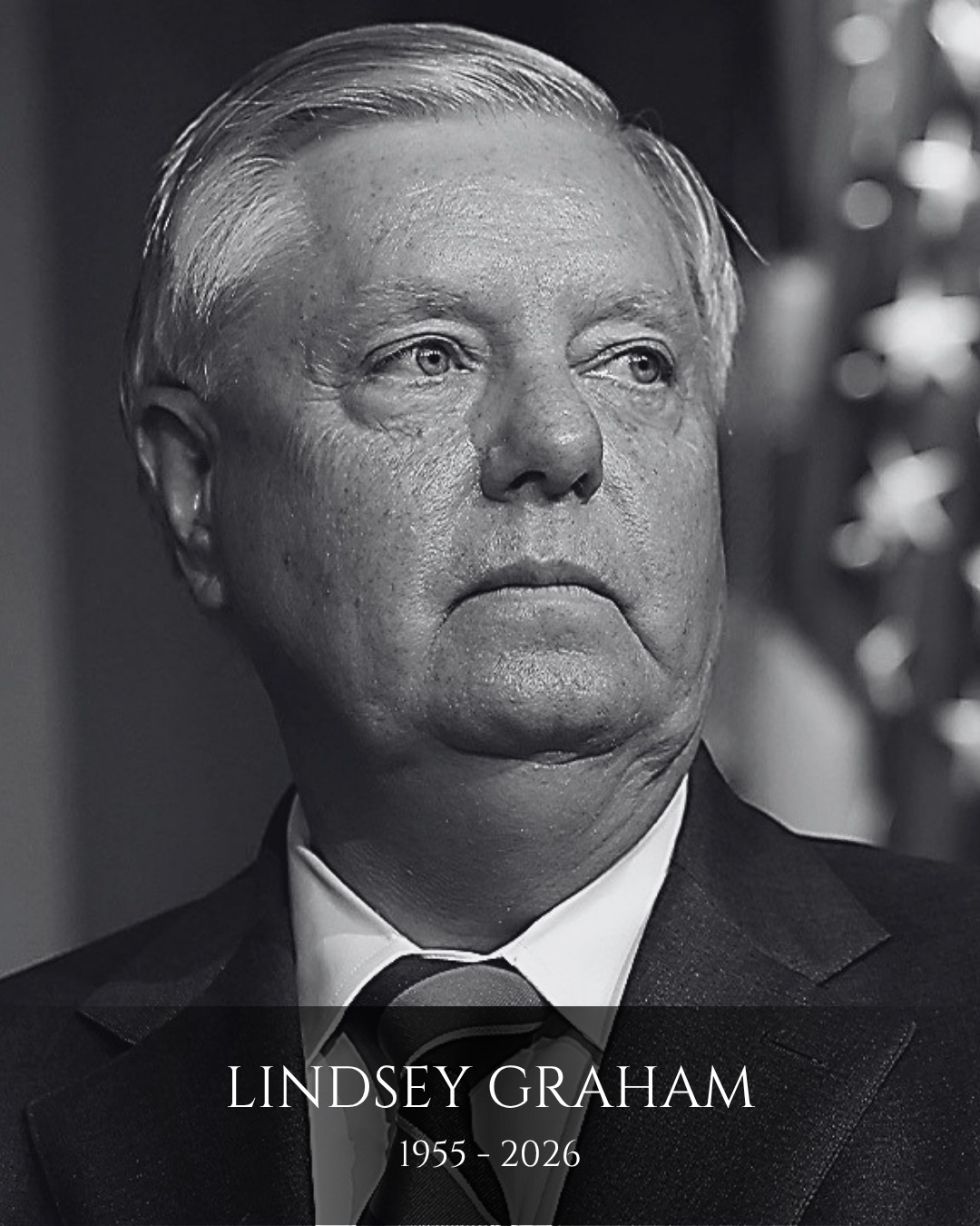 US Senator Lindsey Graham has died at 71 after a "brief and sudden illness," his office said.

The South Carolina Republican was elected to the U.S. Senate in 2002, won reelection three times and had been seeking a fifth Senate term after winning the Republican primary last month.

President Trump called Graham a "true American Patriot" who "will be greatly missed."