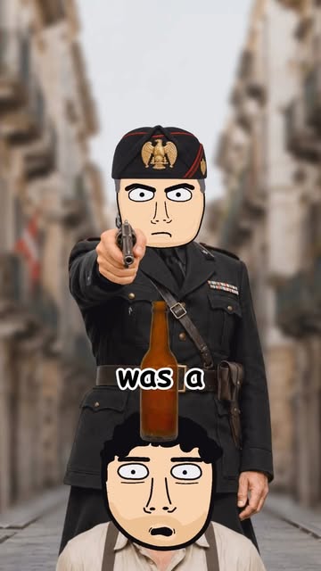 10 Reasons Why Mussolini Was Scary #facts #history #thehoodieguy