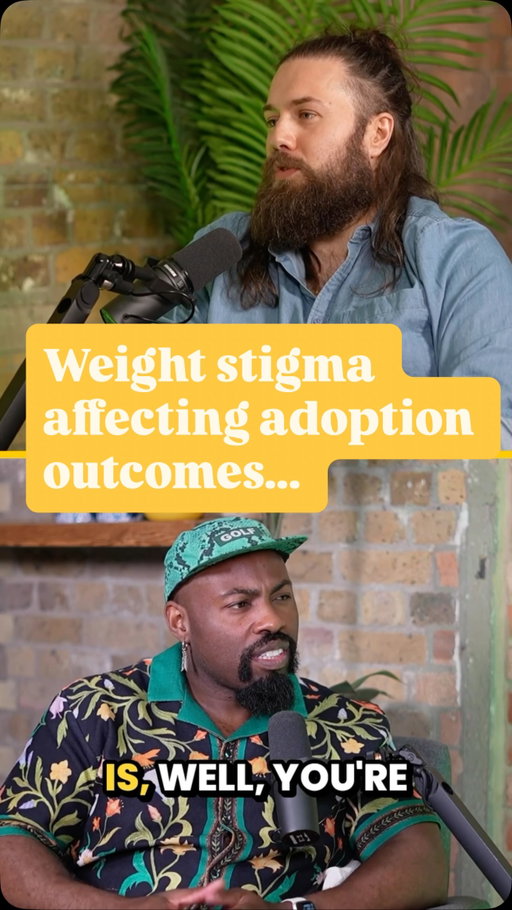 Weight stigma at its worst. 

Fat shaming spilling into some of the most vulnerable and life altering situations people can find themselves in. With no evidence that it's in any way relevant. 

If you haven't already, click the links in bio to listen to this super insightful episode with @drjoshuawolrich 

Part of the point of this podcast is to open up the stigmas that people face when living in different bodies. Even if it's a bit awful to be confronted with. 

#imperfectlyimperfect #nhsdoctors #weightstigma #dietculture #podcasts