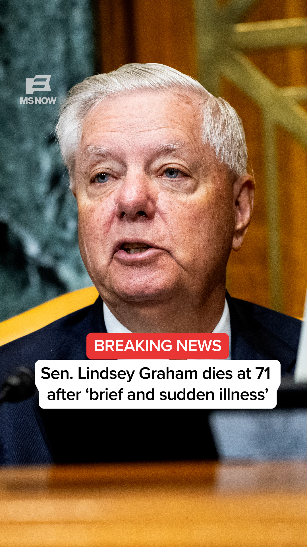U.S. Sen. Lindsey Graham, one of President Donald Trump’s closest allies in Congress, died Saturday evening after a “brief and sudden illness,” his office said in a statement posted on social media. He was 71.