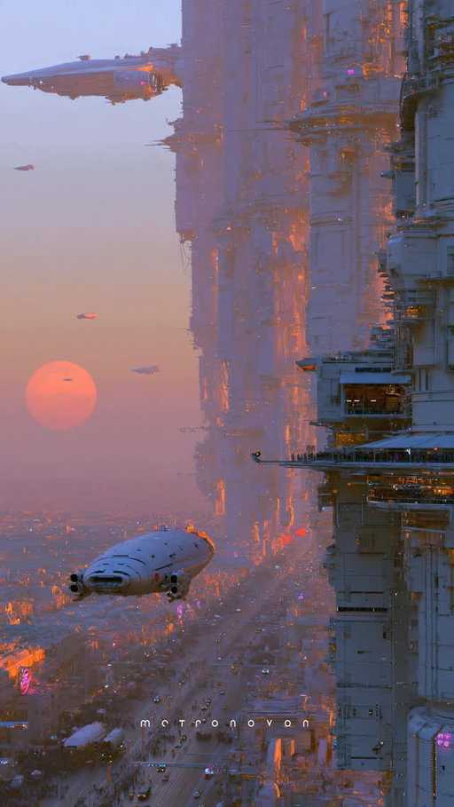The future is quieter than I once imagined.
Technologies that once amazed the world
eventually become part of everyday life.
Starships crossing the sky
and structures the size of planets
become as familiar
as trees lining a street
or the evening sky.

—
What kind of future do you imagine?
—
Part of an ongoing sci-fi narrative
exploring futures yet to be written.