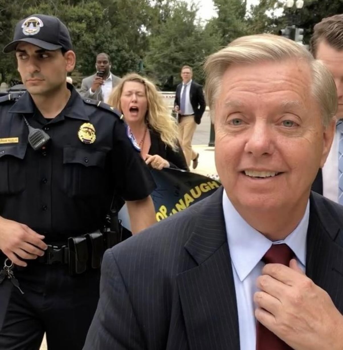 Senator Lindsey Graham passed away suddenly last night. He was a good friend to President Trump and stayed strong during the Kavanaugh saga. RIP Patriot 🙏