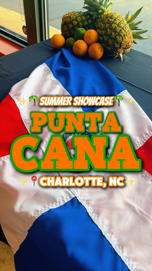 PUNTA CANA’S SUMMER SHOWCASE – Most known for their authentic Dominican/ Caribbean dishes, Punta Cana is a casual restaurant filled with vibrant culture, tropical vibes, and hearty flavor. The Summer Showcase event, hosted by @stepheatstheworld_ was the perfect representation of Dominican culture as it revolved around family, community, hospitality, music, dance, and of course, delicious, savory cuisine. 
 
📍5230 South Blvd, Charlotte, NC
 
🇩🇴Highly Recommended
🌴Miss Black Foodie Fave
 
🌴Chicharron – Fried pork belly
🇩🇴Fried Cheese – Fried white cheese
🇩🇴Mofongo- Mashed green plantain
🌴Pastelitos- Crispy Dominican pastries filled with savory meat
🌴Pineapple Margarita
🌴Quipes - Fried bulgur croquettes filled with seasoned beef
🇩🇴Tostones- Fried green plantain
Tres Leches -Three-milk cake
🌴Tropical Rum Punch
🌴Yuca Balls- Crispy, savory, fried snack balls made from mashed cassava
🌴Yuca Fries – Fried thick-cut sticks of cassava
 
Also Featured:
🌴Chicharrón de Cerdo ($20.95) - Pork rind mofongo