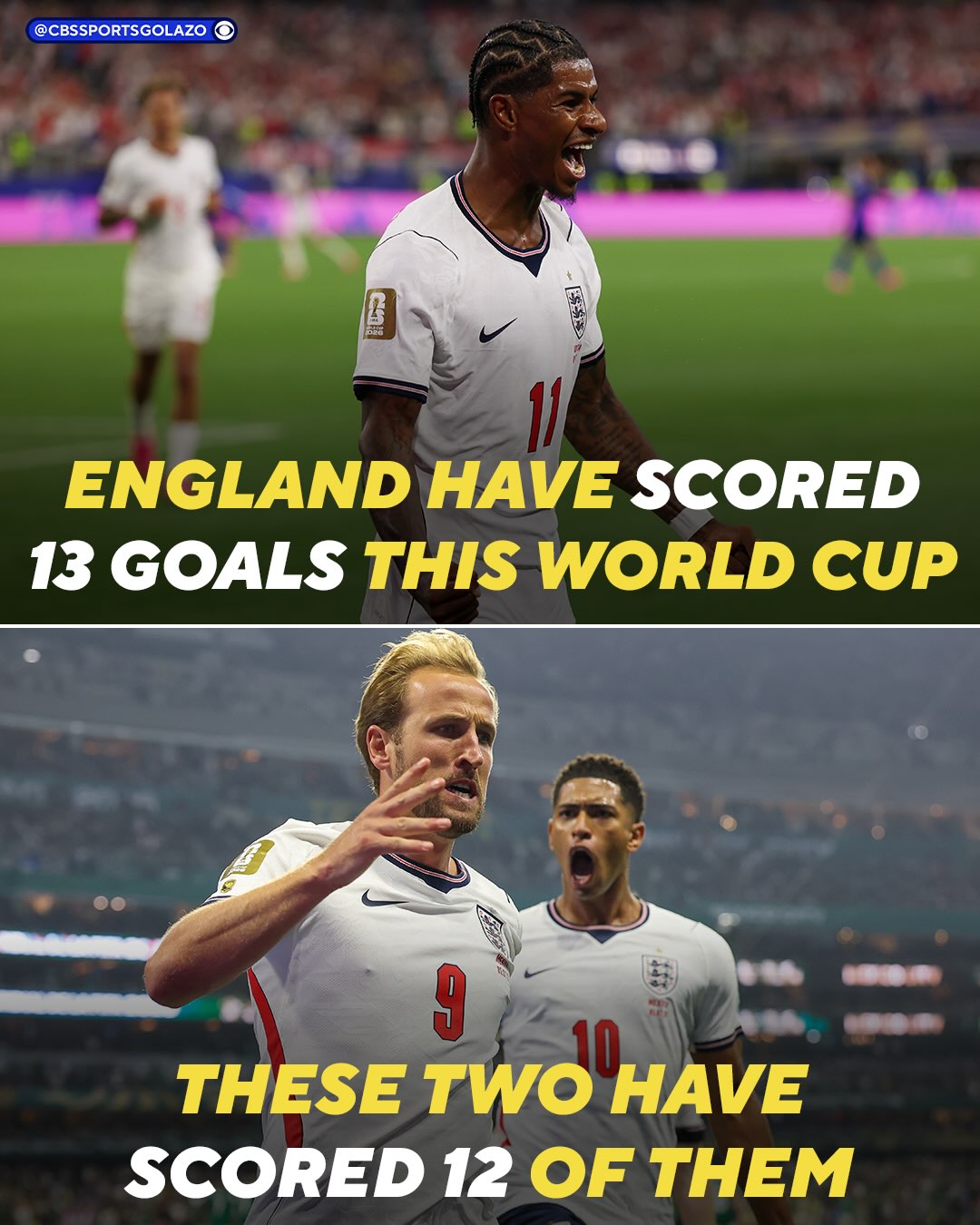 Jude Bellingham and Harry Kane have been KEY for England this World Cup 🔑🏴󠁧󠁢󠁥󠁮󠁧󠁿