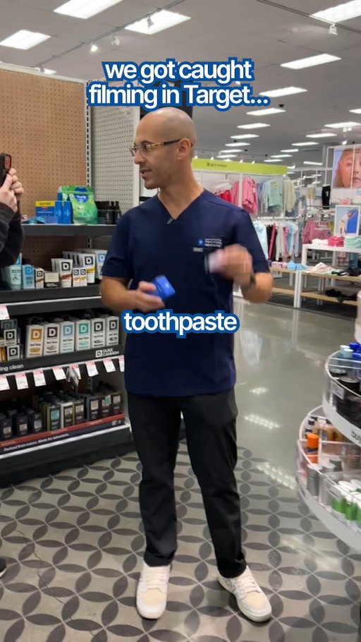 The hustle never stops, even when security tries to shut us down. Good thing we actually sell NOBS here! 

We might have missed the memo on filming permits, but we made sure he didn't miss out on a free jar of our remineralizing Toothpaste Tablets. No hard feelings, Target! 🤝 

Grab NOBS here: https://nobsroutines.com/ or at your local Target! 

#OralCare #DentalCare #Toothpaste #OralHygiene #ViralVideo #Comedy