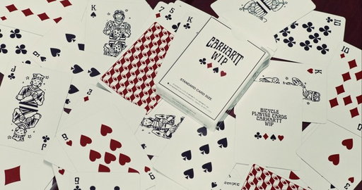 Carhartt WIP Bicycle® Playing Cards