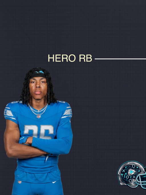 1️⃣ Drafting Hero RB from the 1.1 Draft Slot is one of the most effective ways to win your league in 2026 fantasy football. #jahmyrgibbs #fantasyfootball #2026fantasyfootball #fantasyfootball2026 #fantasyfootballadvice

2️⃣ Never cement yourself into a Draft Strategy.. stay liquid. However, when you practice deploying more and more approaches through Best Player Available, you learn to dominate any scenario that comes your way... and Hero RB sets up beautifully from the 1.1. #fantasyfootballshow #thefantasyfootballshow #jahymrgibbs #mockdraft #fantasyfootballdraft 

3️⃣ Here RB from the 1.1 draft slot, or even the 1.1-1.4 draft slots, can give you heavy hitters at every fantasy position but your RB2. But, players like Kyle Monangai, RJ Harvey (cuffed to Jonah Coleman) and Jonathan Brooks (and more) can give you a sleeping giant kind of RB2 rotation. #runningback #runningbacks #herorb #draftstrategies #fantasyfootball 

4️⃣ Of the above, which team do you like best? Notice how all three teams can win and look fantastic. You can win a million different ways, so never worry too much about your ‘strategy’ as much as just adjust and adapt and practice drafting as many different scenarios as you can so that your ‘strategy’ becomes an observation, not a ‘plan’ you take into your draft. You should say, “hey, look, I am drafting Hero RB”... Best Player Available should always guide you. 
.
Practice using code: smitty... on underdog (link in bio) and get into some $3 and $5 drafts (real leagues with big prizes). 
.
Also, I’m live 2-3 times a day on my YouTube channel, so swing by daily:
👇
📺YouTube.com/thefantasyfootballshow
🏈