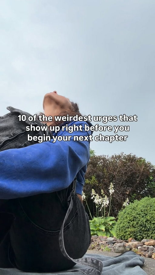 1️⃣ suddenly wanting to purge your closet, home, or entire life

2️⃣ feeling disconnected from people you used to relate to

3️⃣ craving solitude more than socializing

4️⃣ randomly wanting to change your hair, style, or routine

5️⃣ feeling restless even when nothing is technically “wrong”

6️⃣ losing interest in things that used to excite you

7️⃣ feeling pulled toward places you’ve never been before

8️⃣ questioning everything you’ve always accepted as “normal”

9️⃣ feeling like you’re outgrowing your current life but not knowing what’s next

🔟 having a quiet feeling that something is about to change... even though you can’t explain why

sometimes your life starts shifting internally before it ever changes externally…

trust yourself🥹

curious how to listen to your intuition?
follow me as I tune into mine 
on my journey as I navigate a new chapter
& start my whole life over as I drive across the country
from Buffalo to LA🤩☀️🌴
@omgitsheidiii 
@omgitsheidiii 
@omgitsheidiii 
✨🫶🏽

#startingover #listentoyourintuition #authenticity #selfdiscovery #selfgrowth