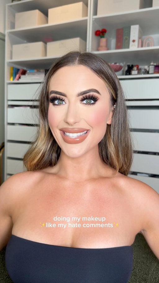 never felt like more of a baddie! ❤️