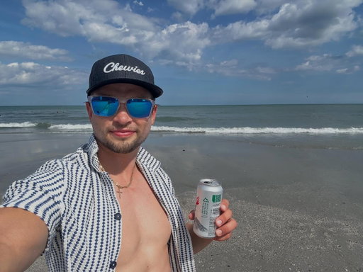 Waves, babes, and Coors Light. 🤠🍻✌️