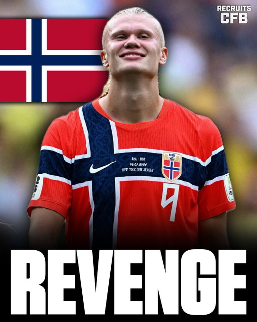Norway fans have decided to get their REVENGE on Sørloth, the man who wouldn’t pass the ball to Haaland to go up 2-0 against England, by spamming his Instagram account with hate comments (swipe) 😬

On his most recently post, he has accumulated OVER 100k comments ripping on him for ignoring Haaland and wanting all the glory for himself. 

Their fans might never let this go…

Thoughts?