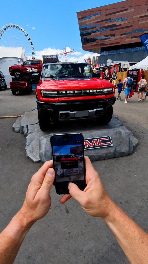 Buckle up! GMC is taking you straight into the heart of @CalgaryStampede.
