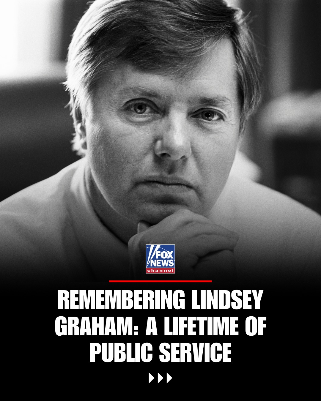 Senator Lindsey Graham spent more than three decades as one of the Republican Party's most influential voices.

The South Carolina Republican forged a congressional career spanning more than 30 years, emerging as one of Capitol Hill's most recognizable Republicans and a trusted adviser to President Trump on national security, judicial nominations and foreign policy.