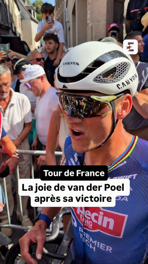 Suivez @letourdefrance en intégralité sur Eurosport et HBO Max