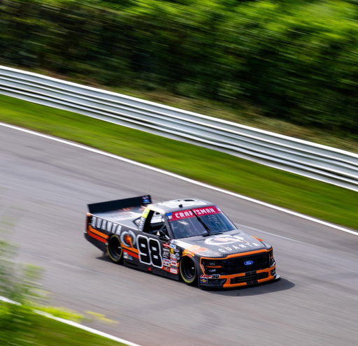 Running in the top 5 when we were pushed off the track on the last lap. Disappointing result, but our speed continues to improve 📈