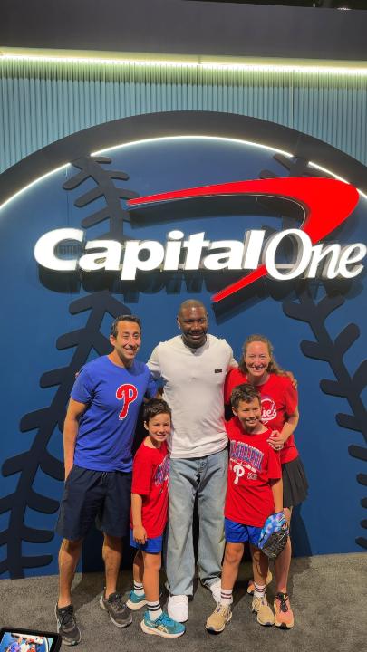 Tipping our hats off to those who stopped by Capital One All-Star Village during cardholder-only hour 🧢 #MLBAlIStarWeek Terms apply. See link in bio for details. ™/© 2026 MLB.