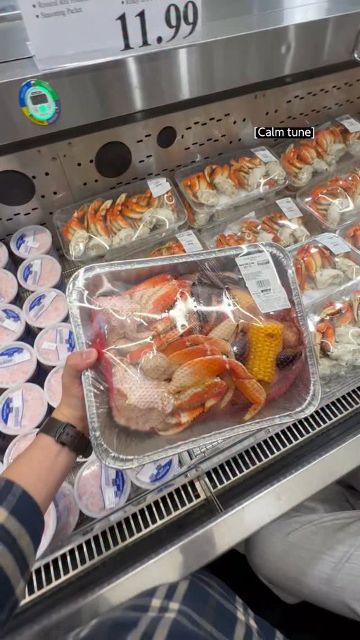 We got Seafood Boil at home 🦀 

TT: @jkillv