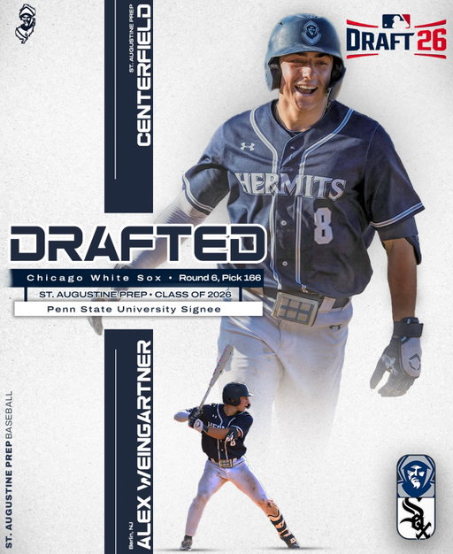 Alex Weingartner was selected by the Chicago White Sox with the second pick in the 6th round of the MLB Draft!