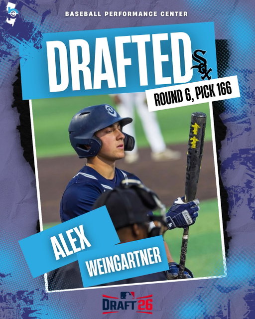 Weingartner is a White Sox! 🔥🔥🔥

In the 6th round , the Chicago White Sox selects OF/ Alex Weingartner! 

St.Augustine Prep➡️ Chicago White Sox

Let’s go! It’s been a pleasure to watch Alex go from a talented 10 year old into one of the most toolsy OFs in the entire draft. One of the most details, hard working, and humble players to come thru the program. 

Just a start @alex.weingartner 🔥

#Develop #WhiteSox