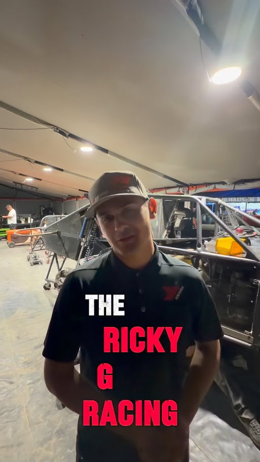 Thankful for a friend like @ryanbeat51 and his whole @ryanbeatmotorsports team 🙌🏼 Also want to give my team a huge shoutout for busting an all nighter in the pit getting this truck ready to fit my driving style. Im just incredibly thankful and excited to race today. #rickygracing #ryanbeatmotorsports #offroad #racing #truck