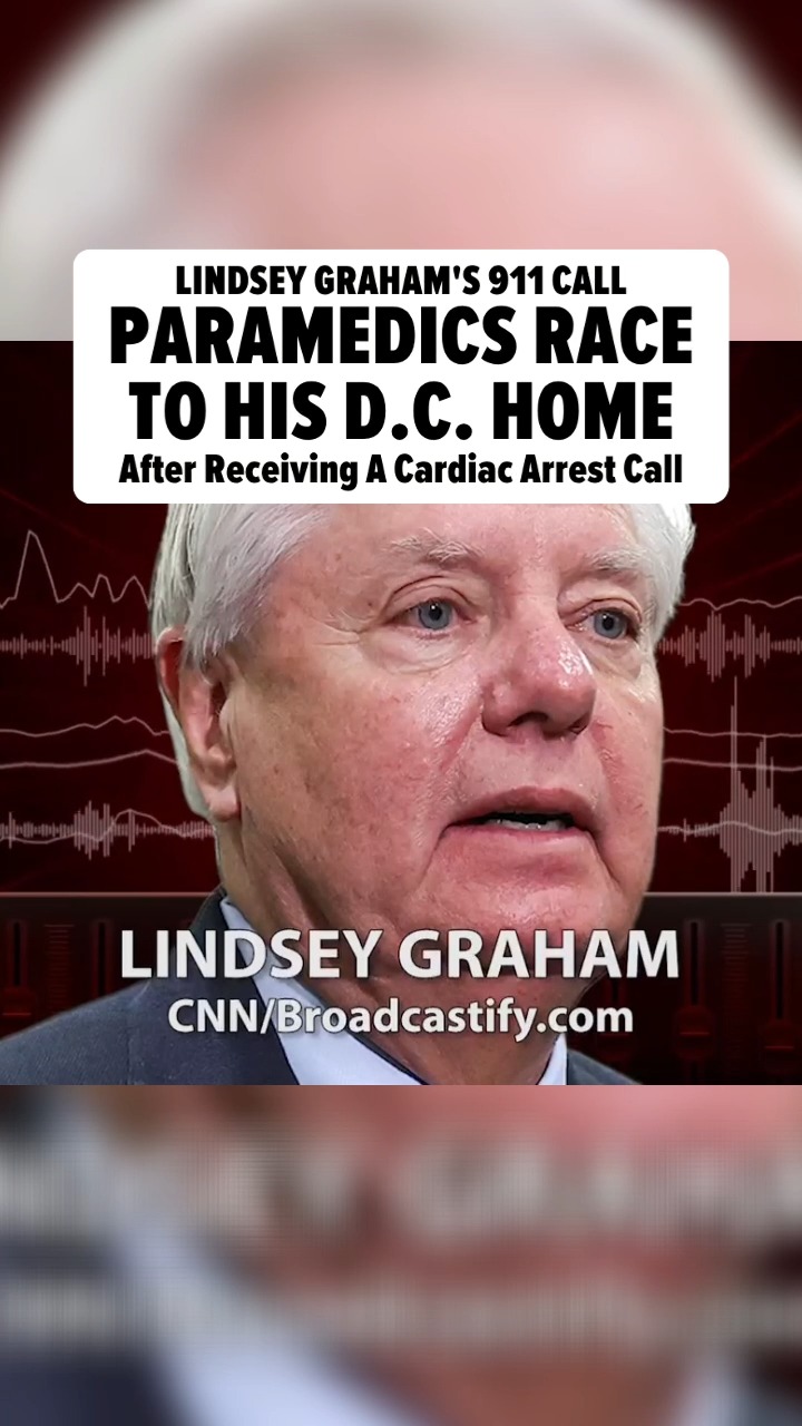 Lindsey Graham died from a "brief and sudden illness" -- but now we're learning paramedics raced to his D.C. home after receving a 911 call.

🎥 CNN/Broadcastify.com