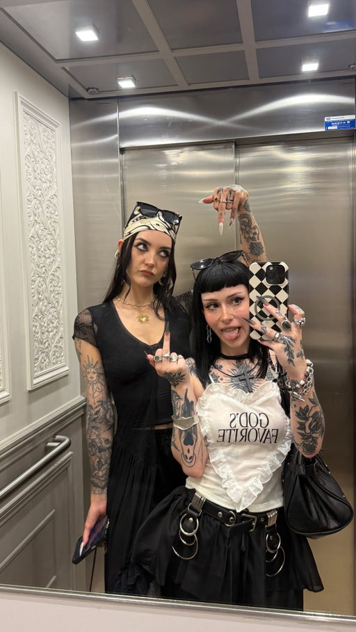 international elder emo slumber party 🖤💞💫