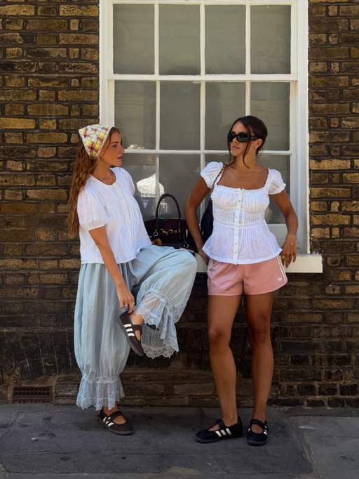 Because friends dont copy they match 🤎🖤 @officeshoes x @adidasuk ~ad

#outfitinspo #summeroutfitideas #summeroutfit #fashioninspo #casualoutfit - outfit ideas, Sneakerinas, Adidas Samba Jane Shoes, Pinterest vibes