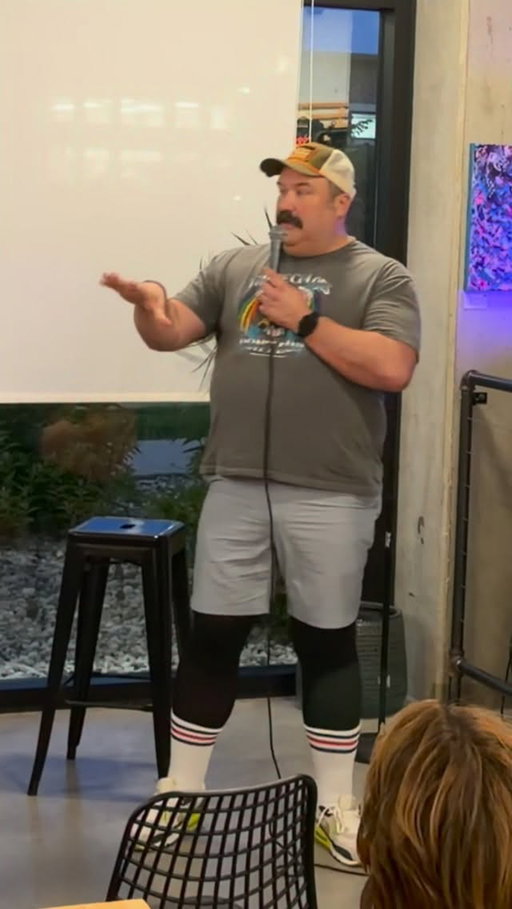 🚨 West Michigan roll call!

Who’s coming to the first round of Kingpin of Comedy tonight?

If you’re in Grand Rapids, Holland, Muskegon, Kalamazoo, Grand Haven, Rockford, Wyoming, Kentwood, Byron Center, Jenison, Hudsonville, Zeeland, Wayland, Lowell, Greenville—or anywhere close enough to justify a night out—I’d love to see you there.

🎤 Kingpin of Comedy – Opening Round
📍 Chicago Beef Joint
822 Ottawa Ave NW, Grand Rapids
🕖 7:00 PM
🎟️ FREE ADMISSION

I’ll be on stage alongside a killer lineup of comics, trying to make it to the next round. Come cheer, heckle (within reason), or just enjoy a free comedy show.

Comment if you’re coming so I know who to blame when my German accent gets me eliminated. 🇩🇪😂

#StandUpComedy #GrandRapids #WestMichigan #KingpinOfComedy #Comedy