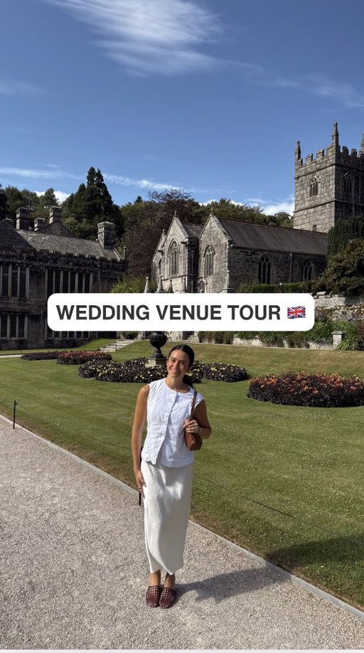 Did we get scammed by not seeing our venue before booking?! 🔔💒✨

Took a weekend trip to finally see our venue 💛

I can’t wait to celebrate our marriage with all our friends and family in the UK in a few months!!! 

#weddingcontent #2026brides #bridalcontent