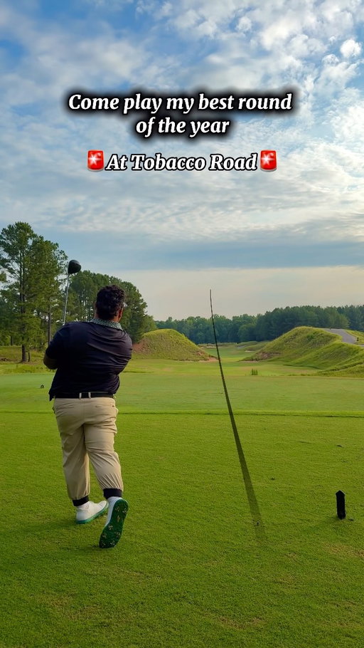 🚨MY BEST ROUND OF 2026🚨
•
This golf course is something special. If you’ve guys have been to @tobaccoroadgolf you’ll understand that this is one of my favorite golf courses in the world! It’s literally Disney land for golfers‼️
•
Make sure to follow for the back nine🔥
#malosigolf #golf #reels #goodgood