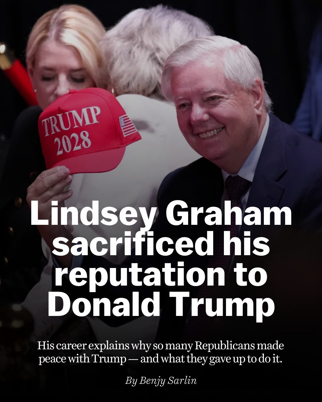 Sen. Lindsey Graham (R-SC) died suddenly over the weekend, his office announced on Sunday, and the political world is processing his legacy earlier than it ever expected to.

More than perhaps any senator — even the currently ailing Mitch McConnell — Graham embodied the transition from an older era of the Republican Party and Washington politics to the Trump era we live in now.

Graham was famously a vocal critic of Donald Trump, whom he ran against in the 2016 Republican presidential primary, but rapidly became a top ally after the election, to the horror of many of his longtime friends inside and outside the GOP.

But Graham’s career arc also showed why so many Republicans of so many different stripes were tempted to embrace Trump. The senator ultimately succeeded in steering an inexperienced, ideologically malleable, and easily flattered president toward many of his own lifelong priorities.

📸: Kevin Dietsch/Getty Images