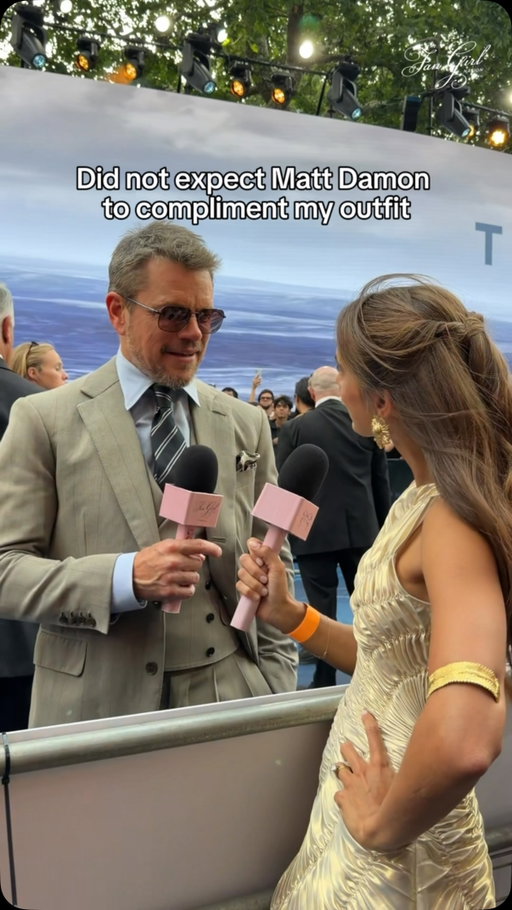 Never heard so much of the law of Zeus before this, I think it must be very important in this movie ✍️🏛️ 
Obsessed with the fact that Matt Damon & I have the same favourite band 
@universalpicturesuk @theodysseymovie