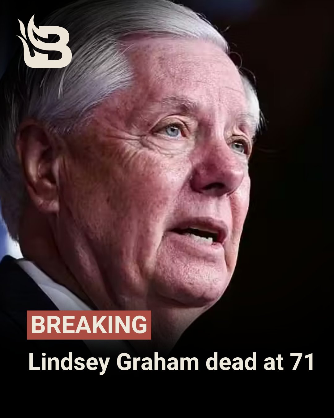 Comment LINK for the full story. Republican United States Senator Lindsey Graham (S.C.), who turned 71 two days ago on July 9 and who served in the Senate for over two decades, died overnight, according to a statement from his office.